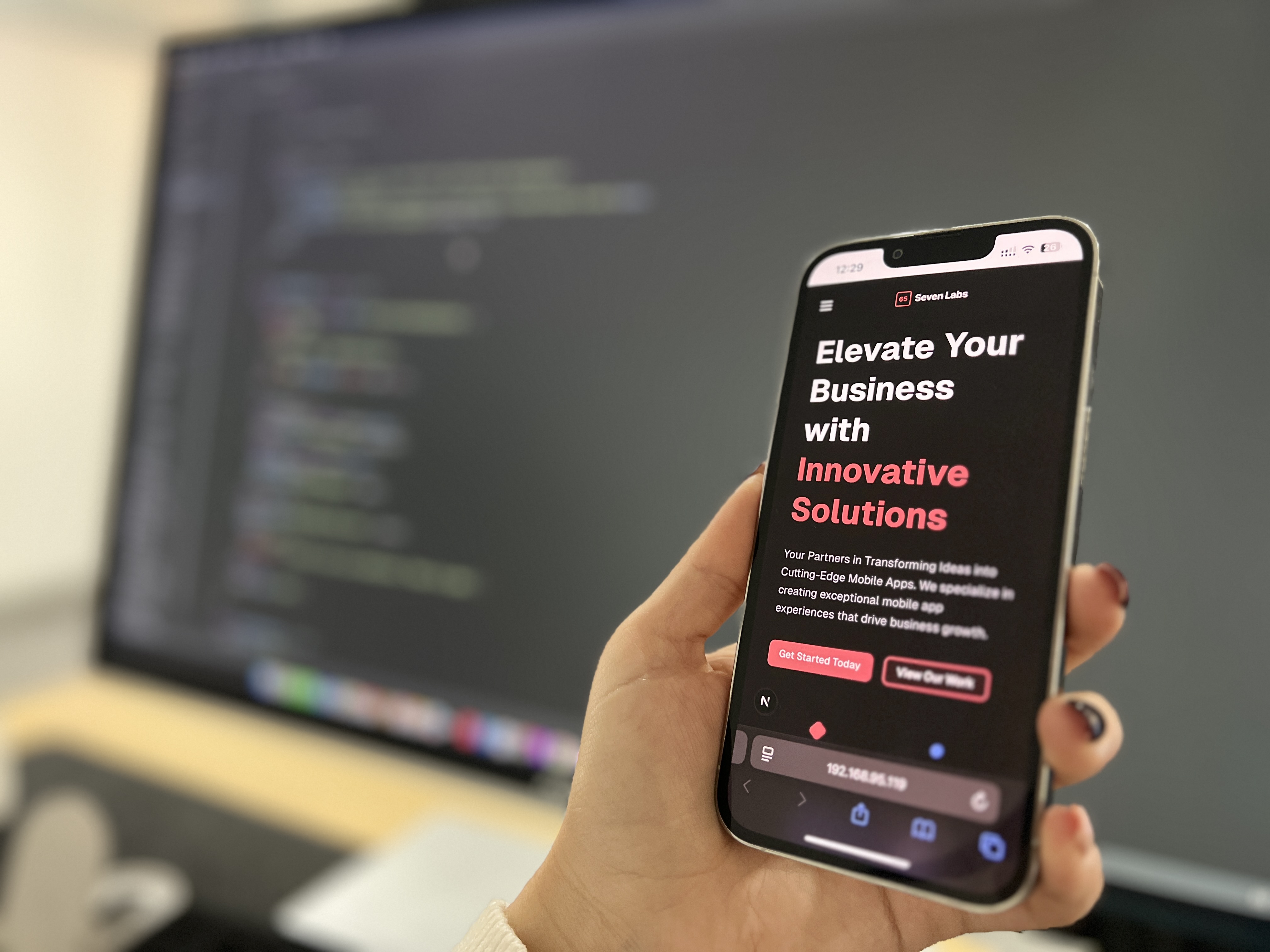 Portfolio Background