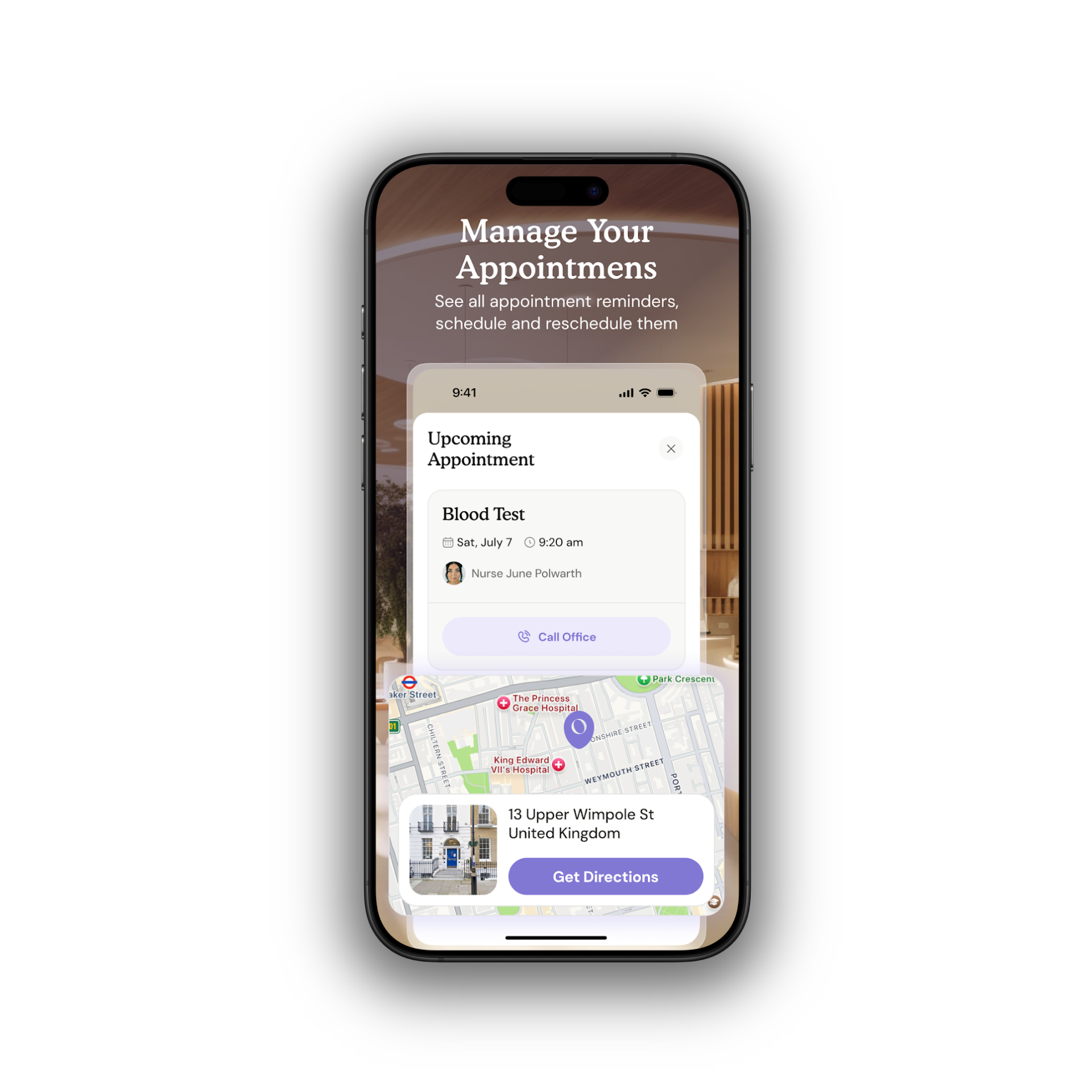 Ovom Care screen 3