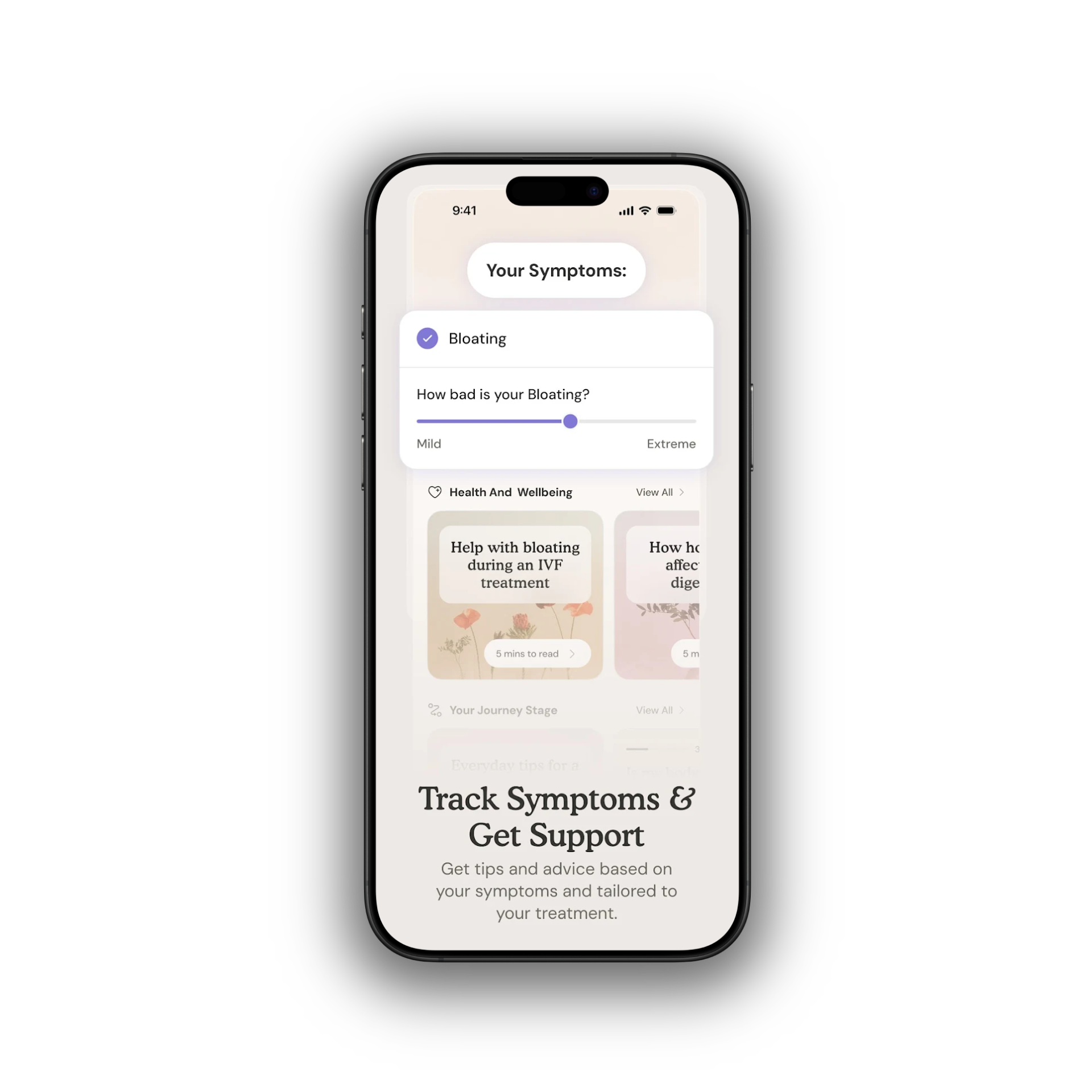 Ovom Care screen 4