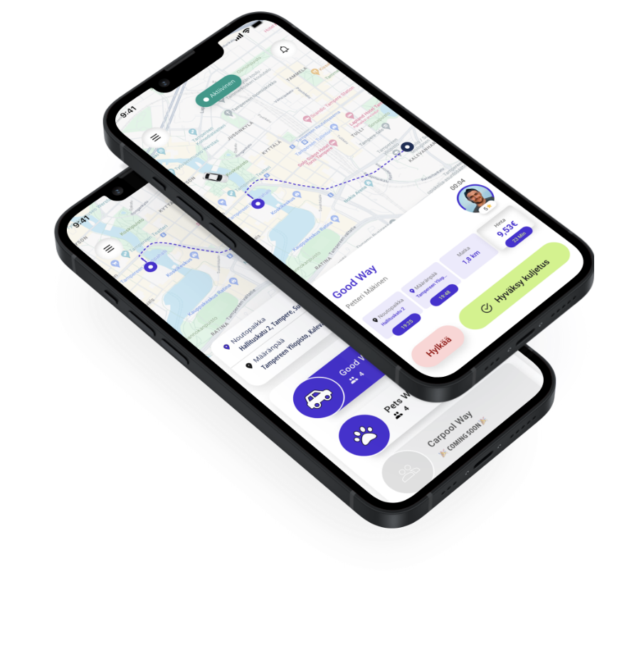 Good Way App hero image