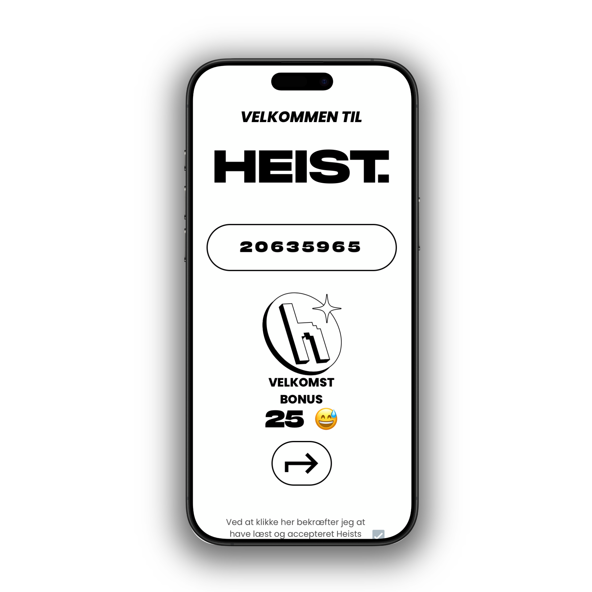 Heist Danmark App - Image 1